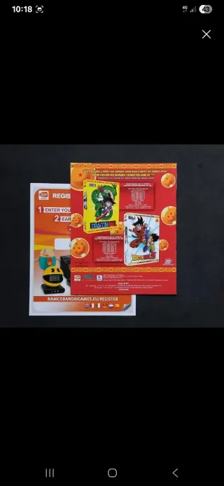 MANUAL DRAGON BALL Z BATTLE OF Z PS3