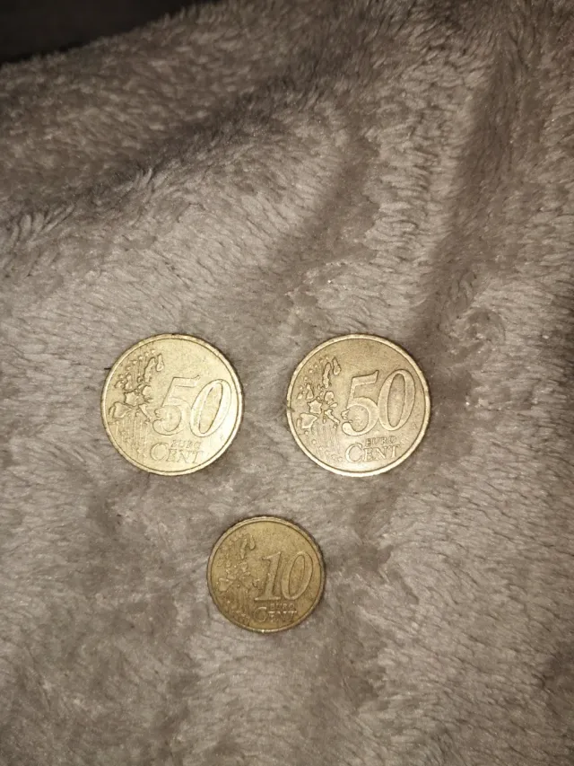Lote de 3 monedas francesas