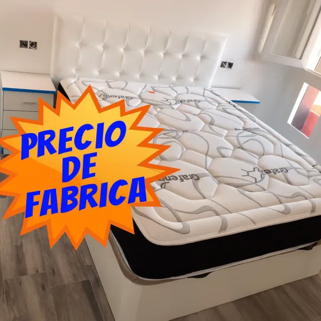 Colchón, Canapé y Cabecero