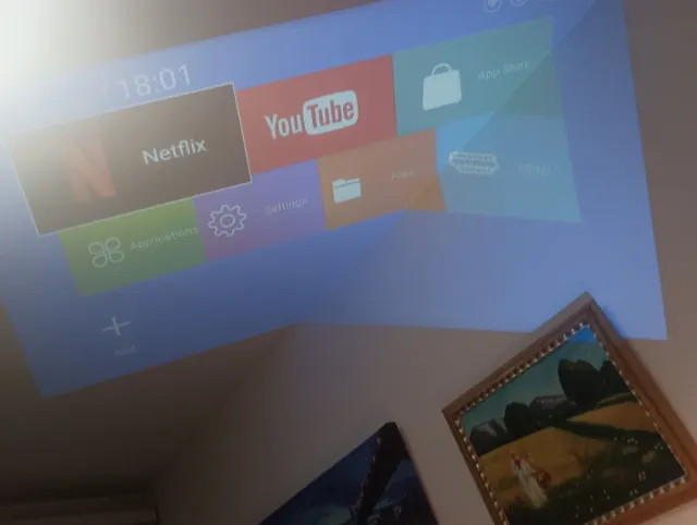 Proyector MAGCUBIC Blanco