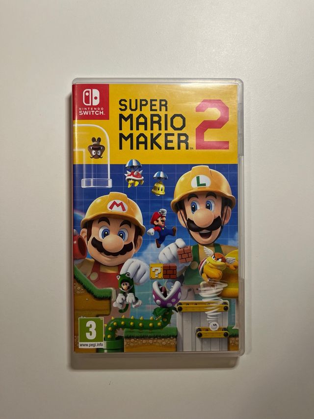 Super Mario Maker 2 Nintendo Switch