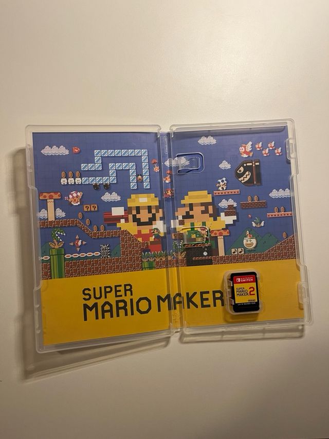 Super Mario Maker 2 Nintendo Switch
