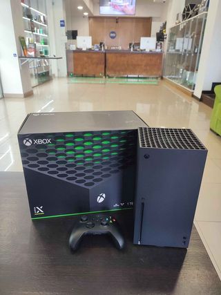 Xbox Series X + Mando Original