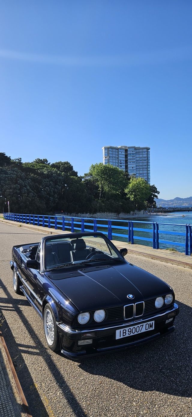 BMW e30 325i cabrio m1 pre
