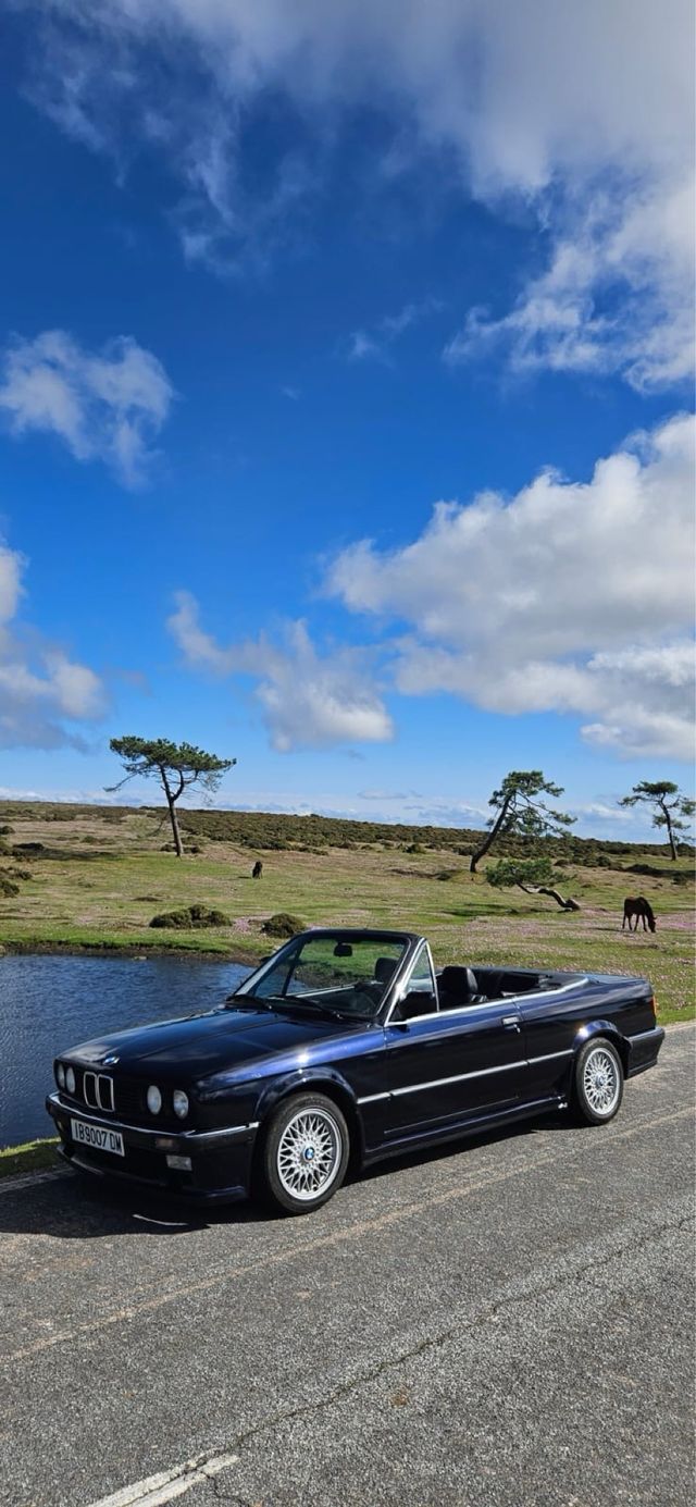 BMW e30 325i cabrio m1 pre