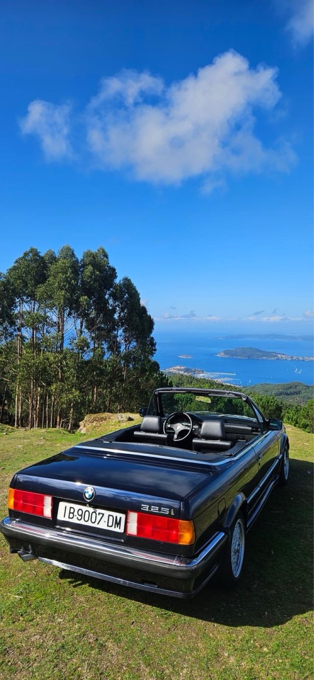 BMW e30 325i cabrio m1 pre