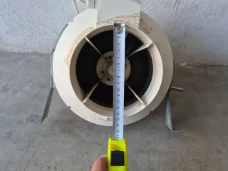 Extractor cultivo interior