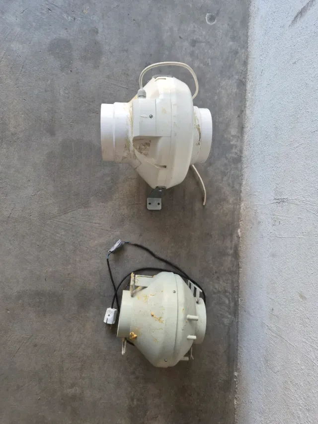 Extractor cultivo interior