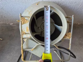 Extractor cultivo interior