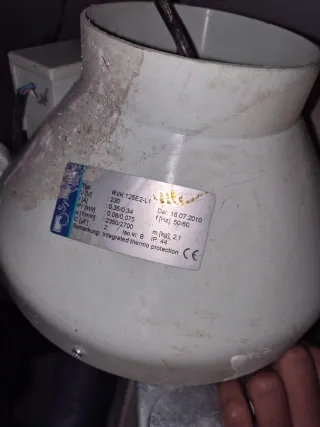 Extractor cultivo interior