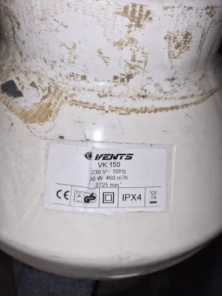 Extractor cultivo interior