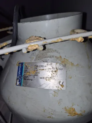 Extractor cultivo interior