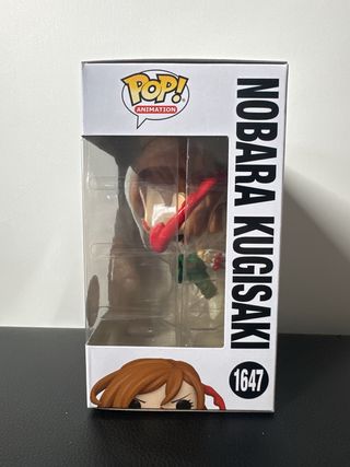 Funko Pop Jujutsu Kaisen Nobara Kugisaki 1647