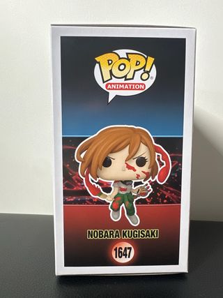 Funko Pop Jujutsu Kaisen Nobara Kugisaki 1647