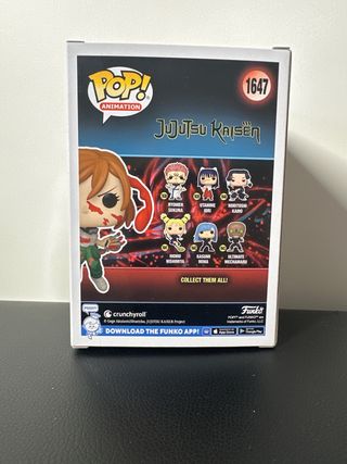 Funko Pop Jujutsu Kaisen Nobara Kugisaki 1647