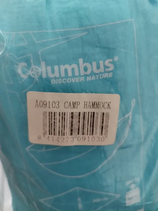 Hamaca Columbus A09103 Camp Hammock