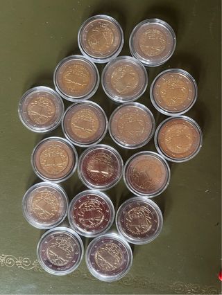 2 Euro 2007 Trattati di Roma