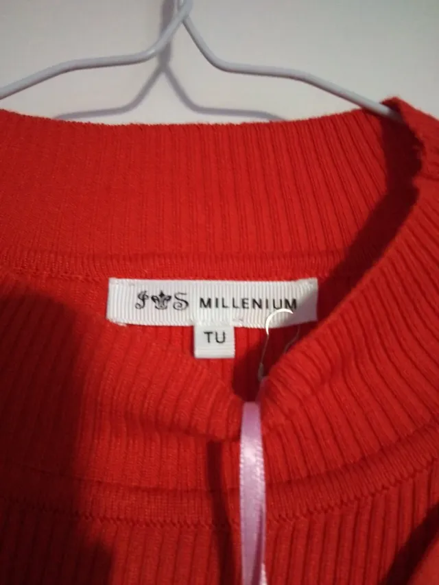 Suéter caldera talla única con lazo