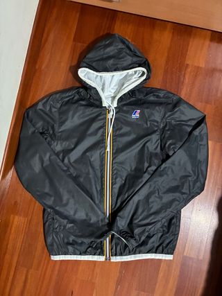 Giacca giubbotto K-Way double-face