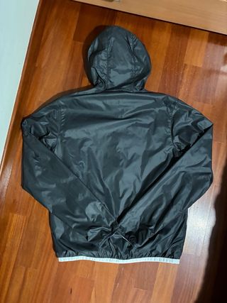 Giacca giubbotto K-Way double-face