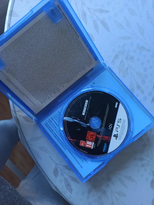 Hitman World of Assassination PS5