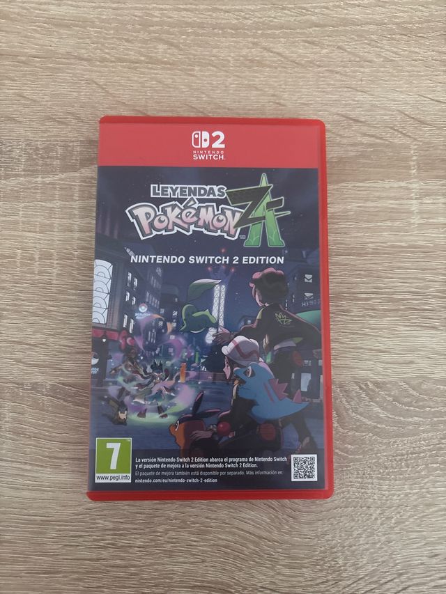 Leyendas Pokémon Z-A Nintendo Switch 2 Edition