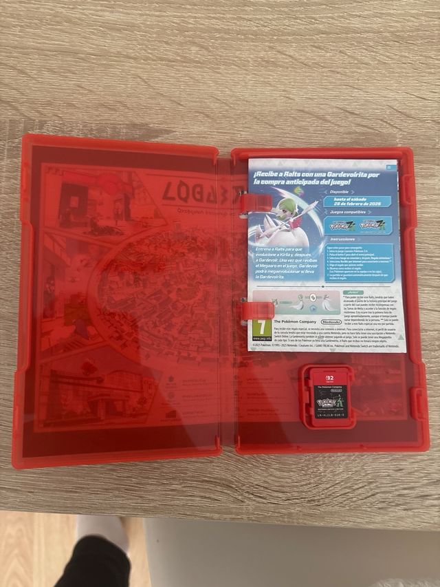 Leyendas Pokémon Z-A Nintendo Switch 2 Edition