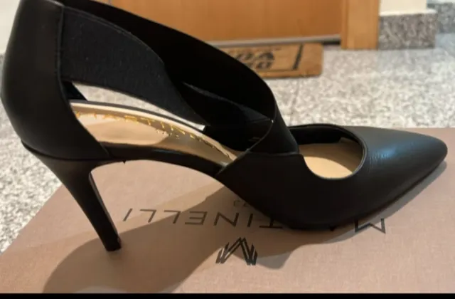Zapatos de tacón Martinelli negros