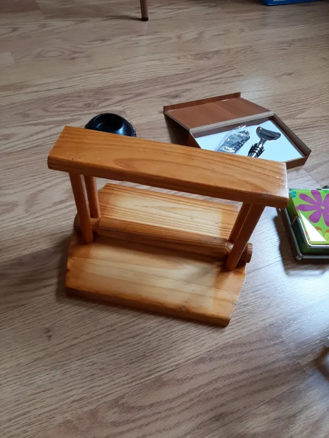 Lote porta servilletas, posavasos, abrebotellas