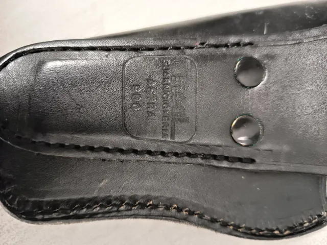 Funda cuero revolver 38 ASTRA GUARIGIONE