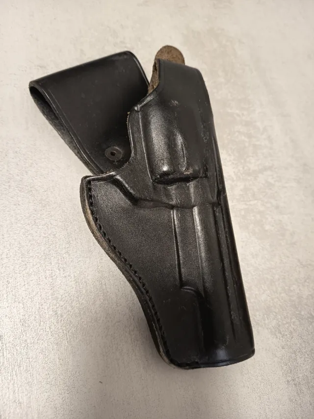 Funda cuero revolver 38 ASTRA GUARIGIONE