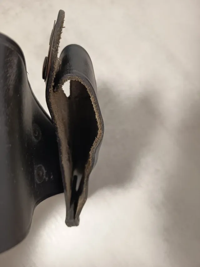 Funda cuero revolver 38 ASTRA GUARIGIONE