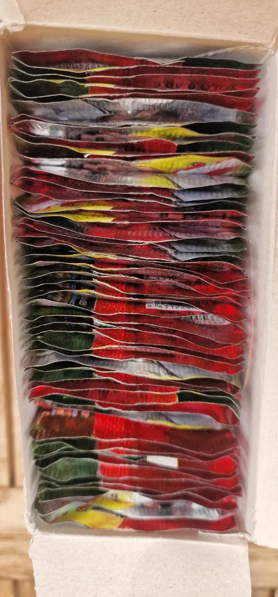 Sobres Cromos Liga 2015 (40 y 50 sobres)