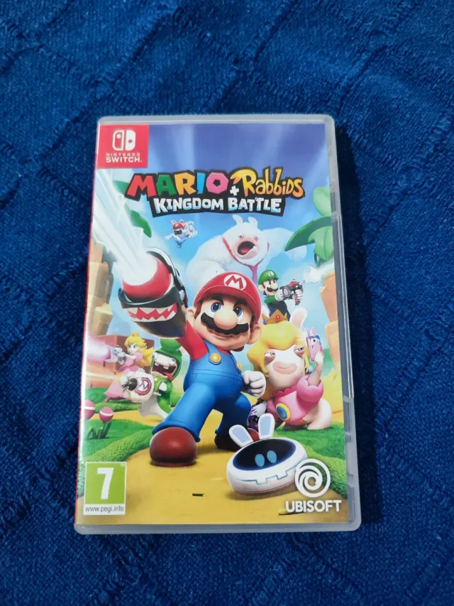 Mario + Rabbids Kingdom Battle Nintendo Switch