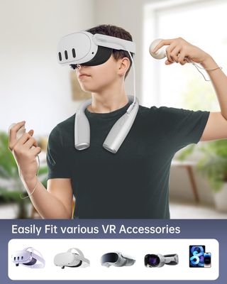 ZyberVR Neck Power Bank para Meta Quest