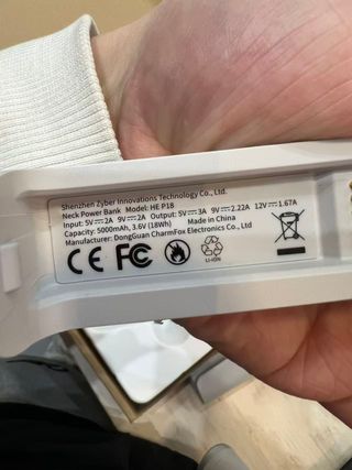 ZyberVR Neck Power Bank para Meta Quest