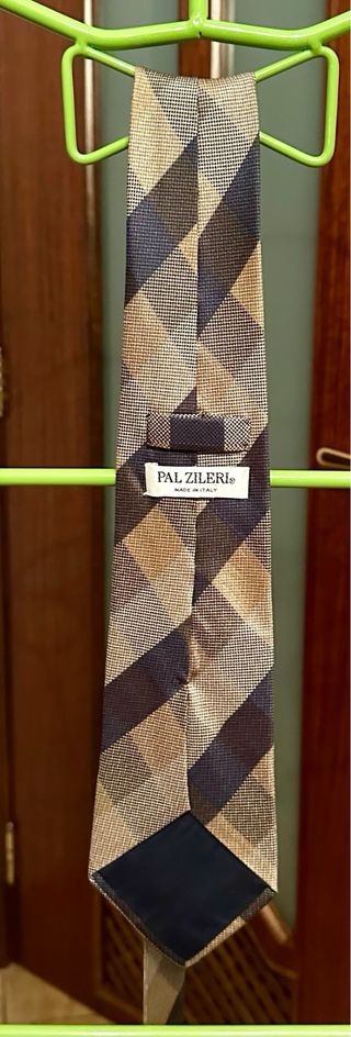 Cravatta in seta Pal Zileri - Made in Italy