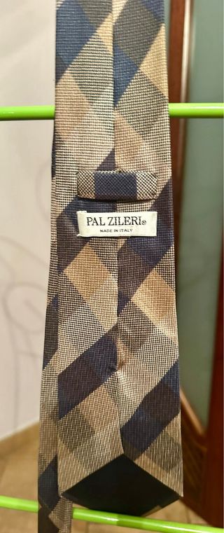 Cravatta in seta Pal Zileri - Made in Italy
