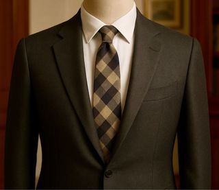 Cravatta in seta Pal Zileri - Made in Italy