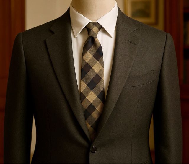 Cravatta in seta Pal Zileri - Made in Italy