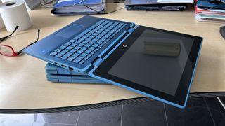 HP ProBook X360 G5 Táctil Azul