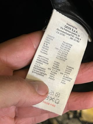 Piumino Donna Lotto Grigio