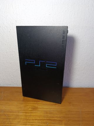 Consola PS2 Fat Negra