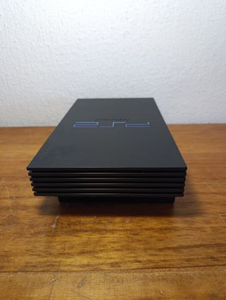 Consola PS2 Fat Negra