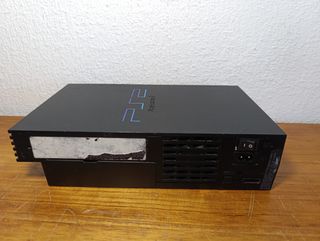 Consola PS2 Fat Negra