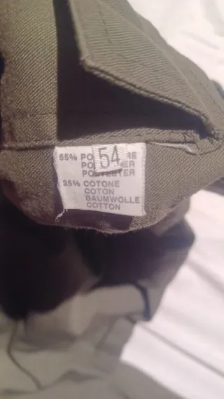 Pantaloni felpati cargo, ottimi per la neve