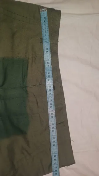 Pantaloni felpati cargo, ottimi per la neve