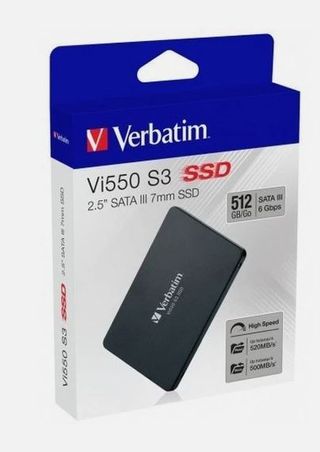 VERBATIM VI550 INT. SATA III 2,5" SSD 512GB nuovo