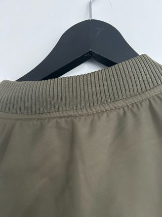 Cazadora aviador Triumph Motorcycles verde