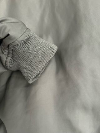 Cazadora aviador Triumph Motorcycles verde